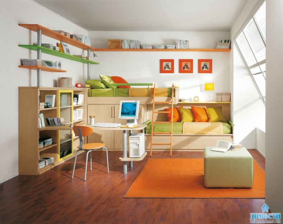 Детские кровати для детского сада