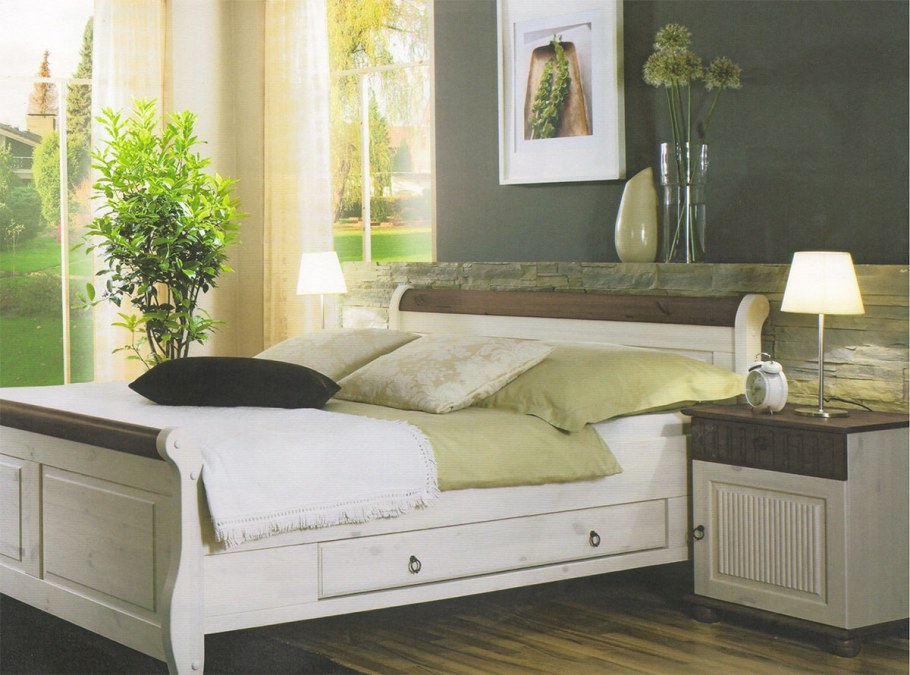 Кровать ikea 160 200 из массива сосны