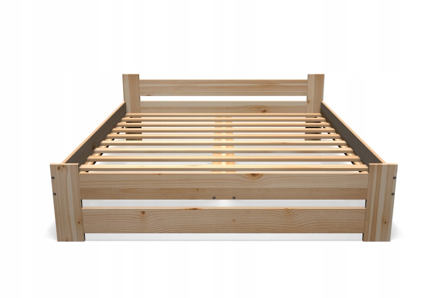 Кровать «Solea» 180 из массива сосны