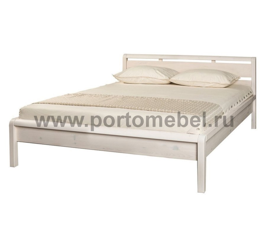 Кровать двойная Мадейра д8146