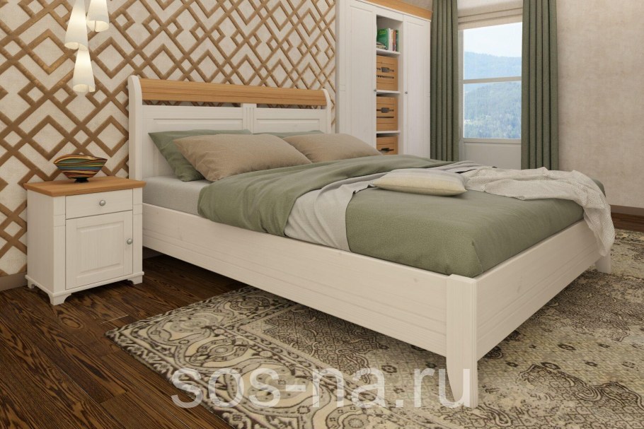 Кровать Бейли без изножья 120