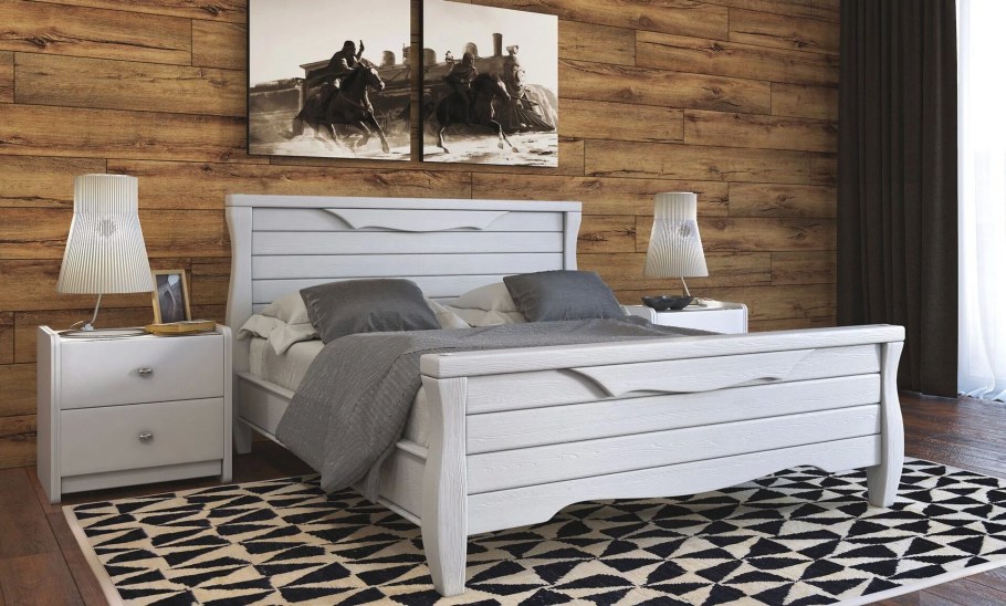 Кровать Манхэттен 2 Браво мебель