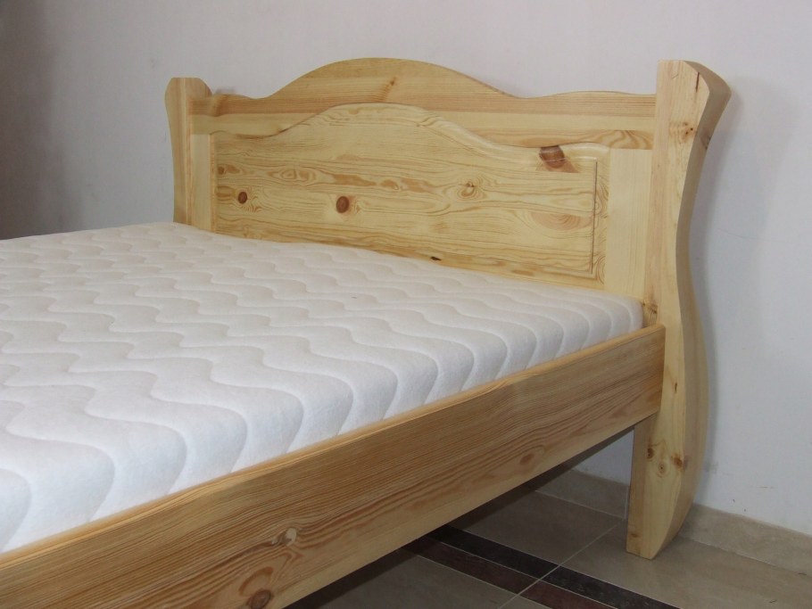 Кровать 200x180 Sol сосна