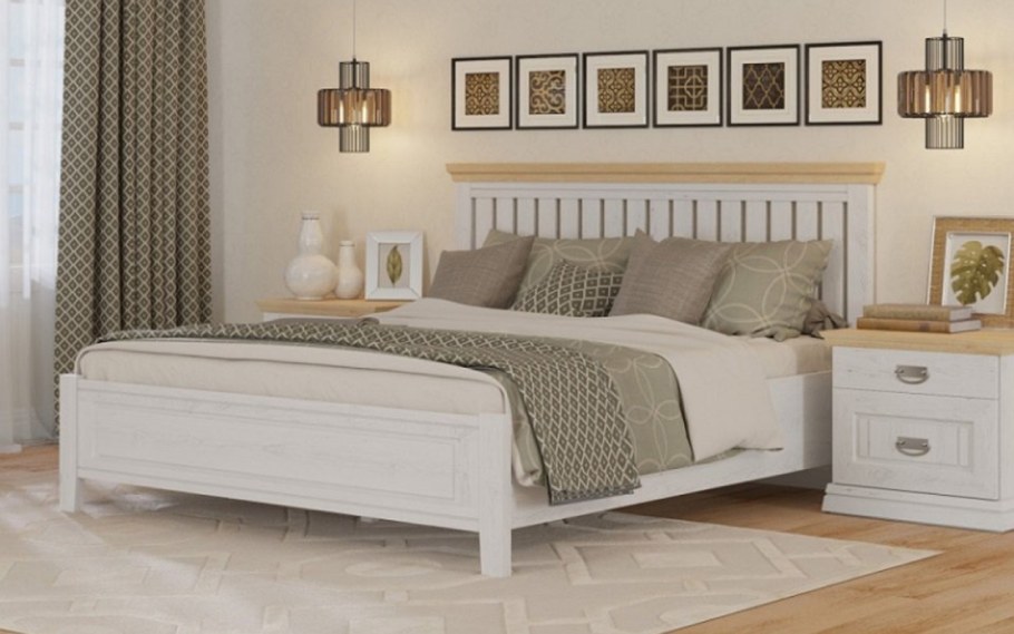 Кровать Дания Тимберика