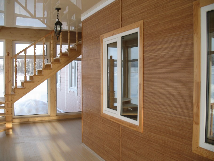 Отделка бытовки внутри