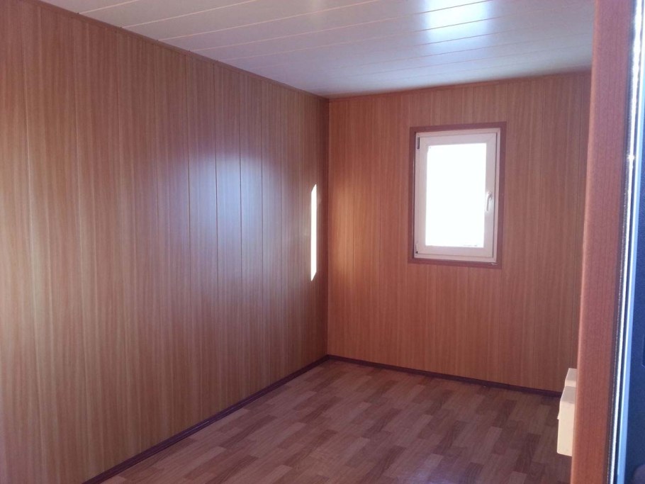 Бытовка отделка МДФ