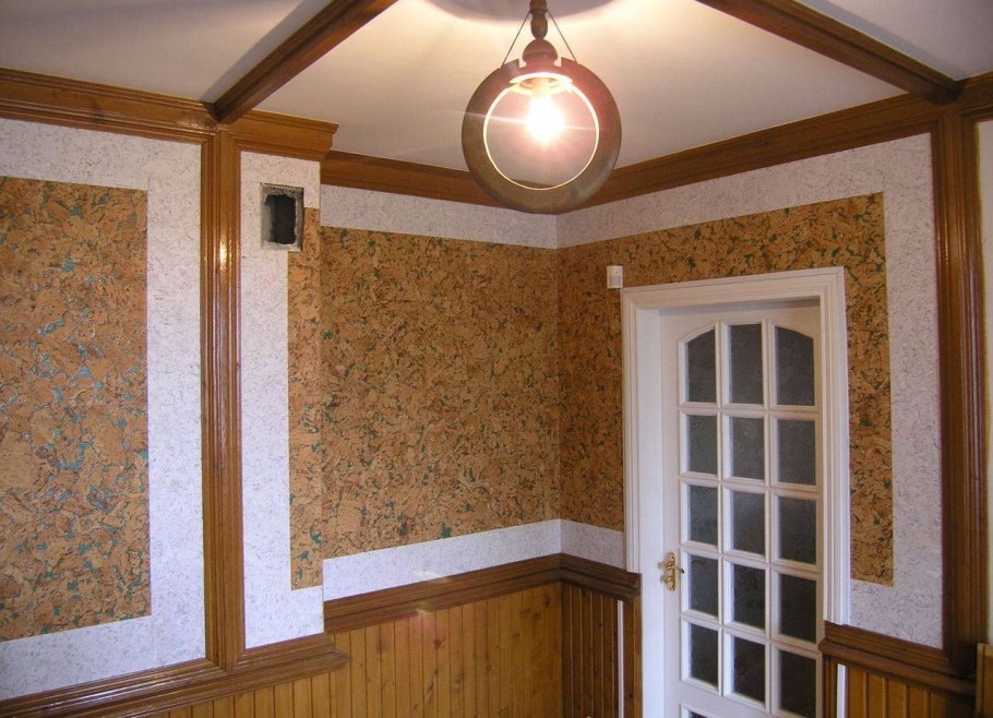 Деревянная обшивка стен