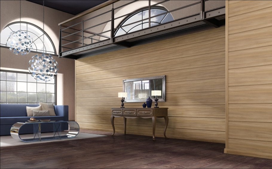 Сайдинг для внутренней отделки