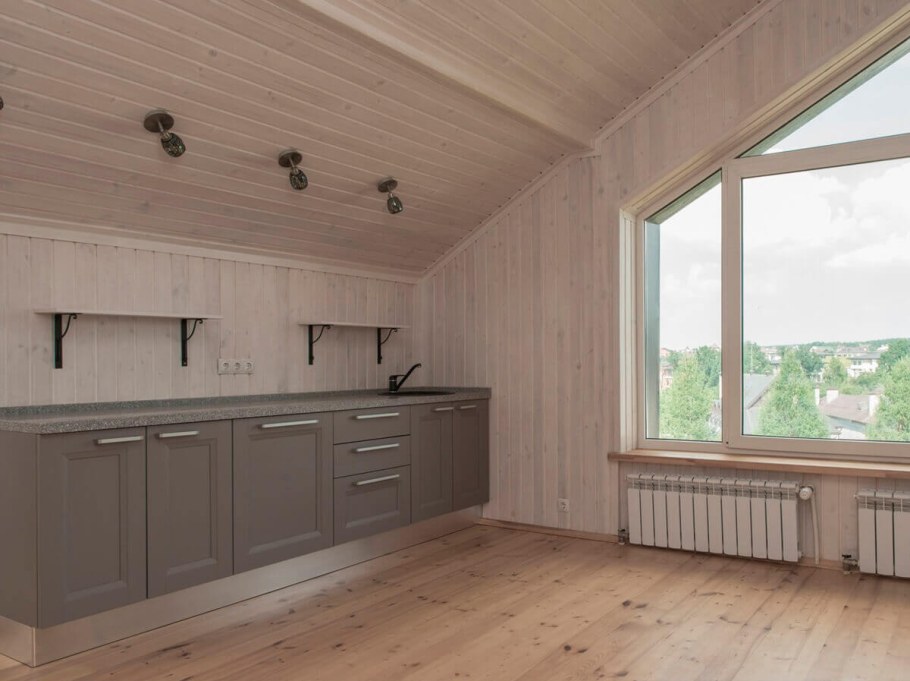 Отделка фанерой