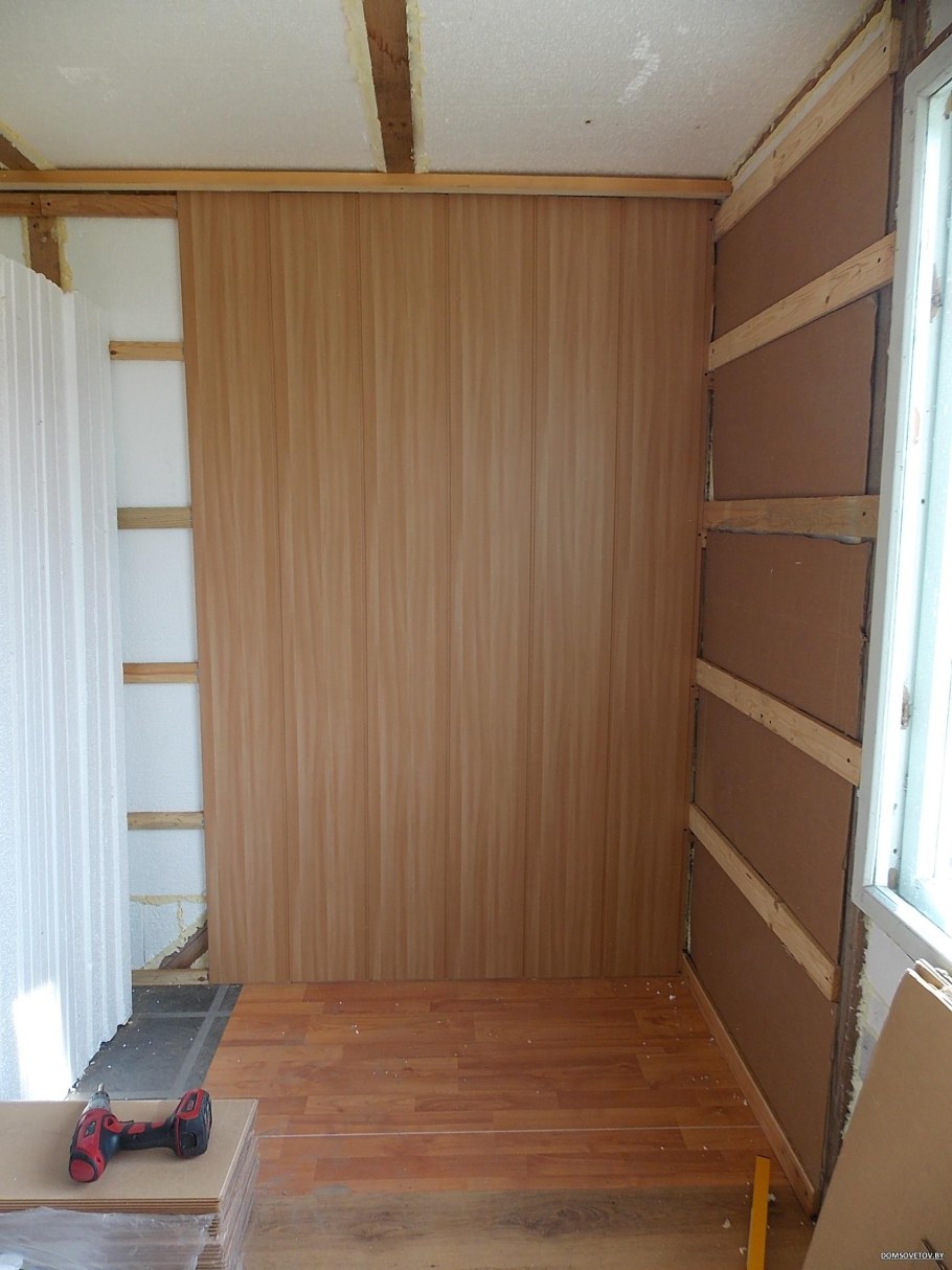 Отделка стен в деревянном доме