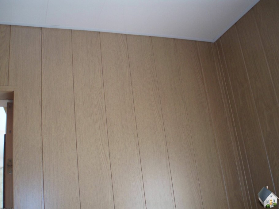 Отделка планкен лиственница интерьер