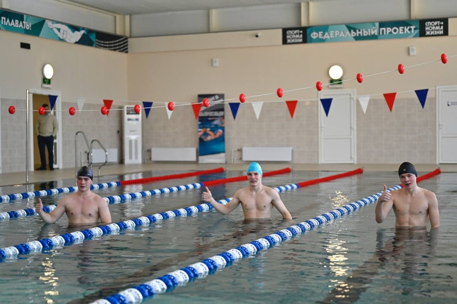 Бассейн МОЦВС на Семеновской