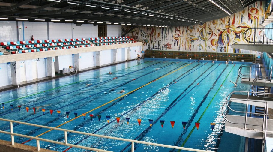 Оздоровительный комплекс Чайка метро парк культуры