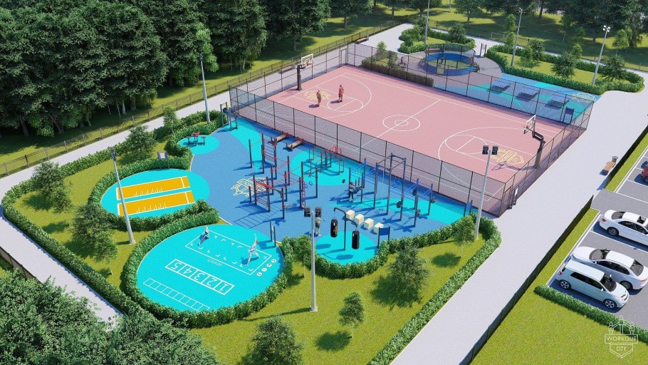 Бассейн в Ерино открытый бассейн