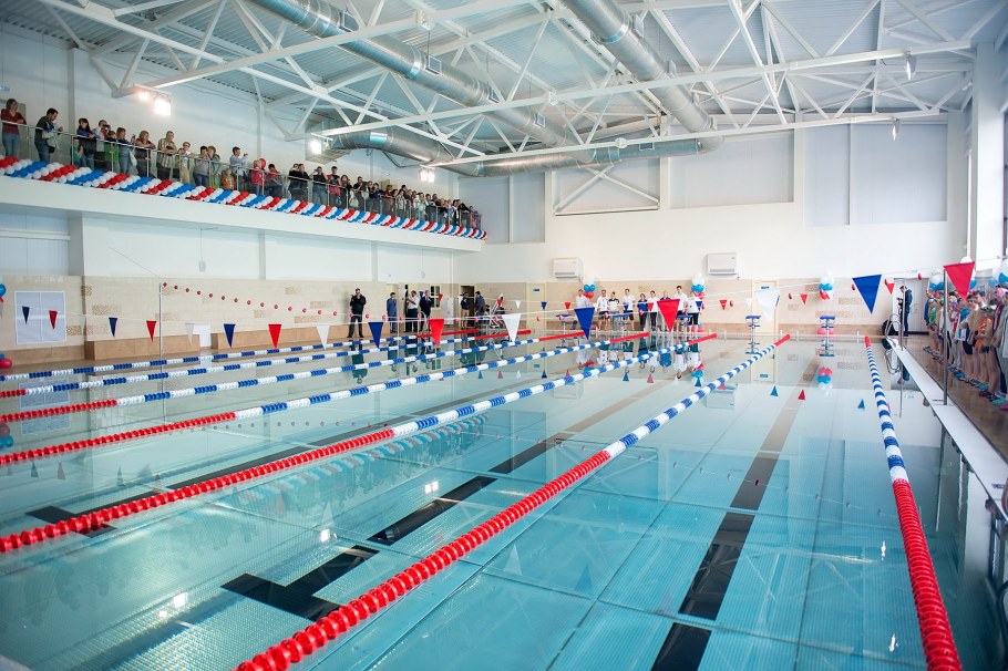 Акватория ЗИЛ Москва бассейн