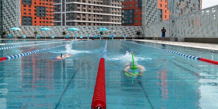 Открытый бассейн Лужники