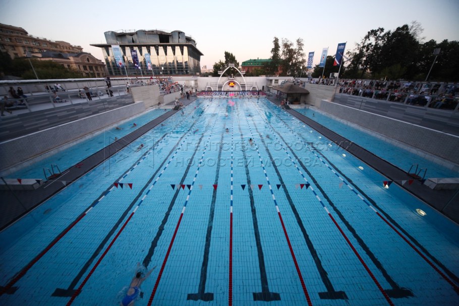 Лужники летний бассейн