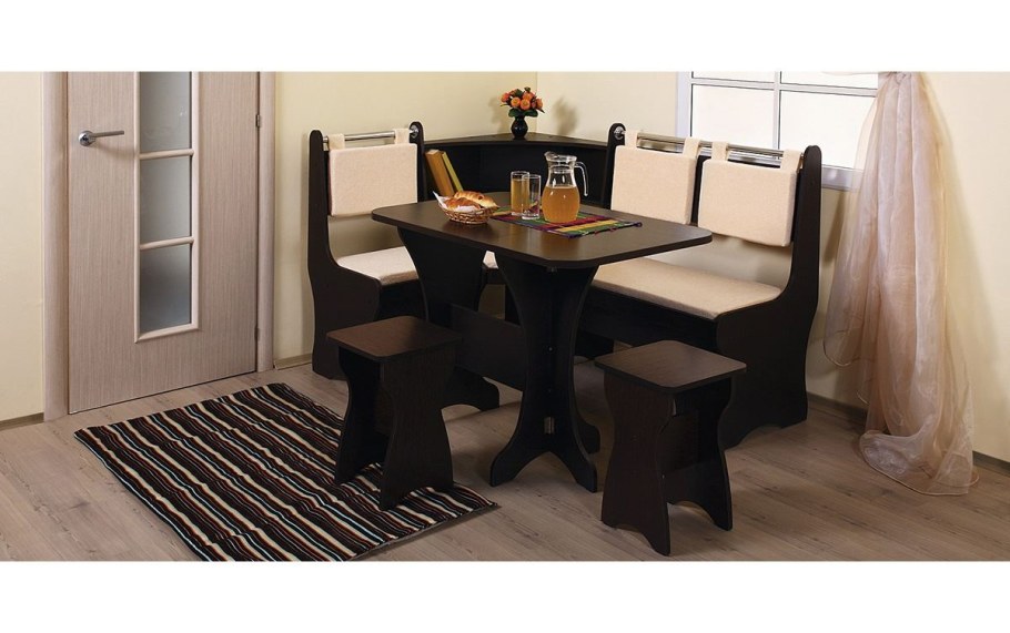 Уголок кухонный Сильва