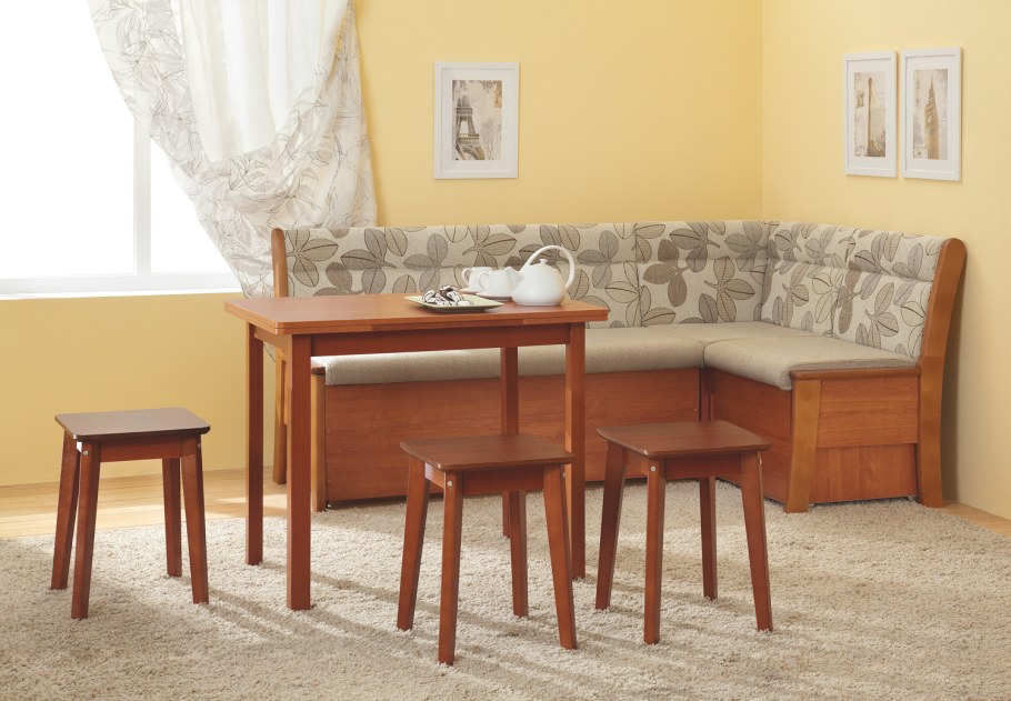 Кухонный уголок АРТМЕБЕЛЬ Кантри