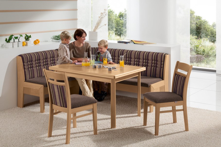 Кухонный уголок Орхидея Люкс, венге/Борнео Милк