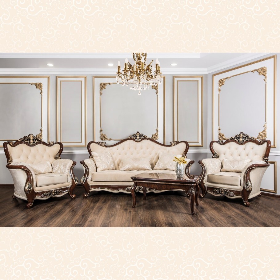 Кресло Джоконда крем глянец