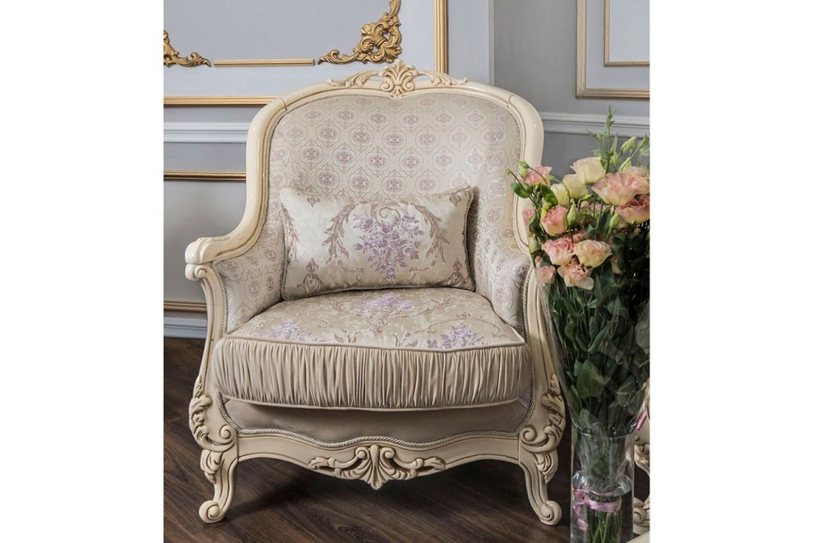 Кресло Мона Лиза крем