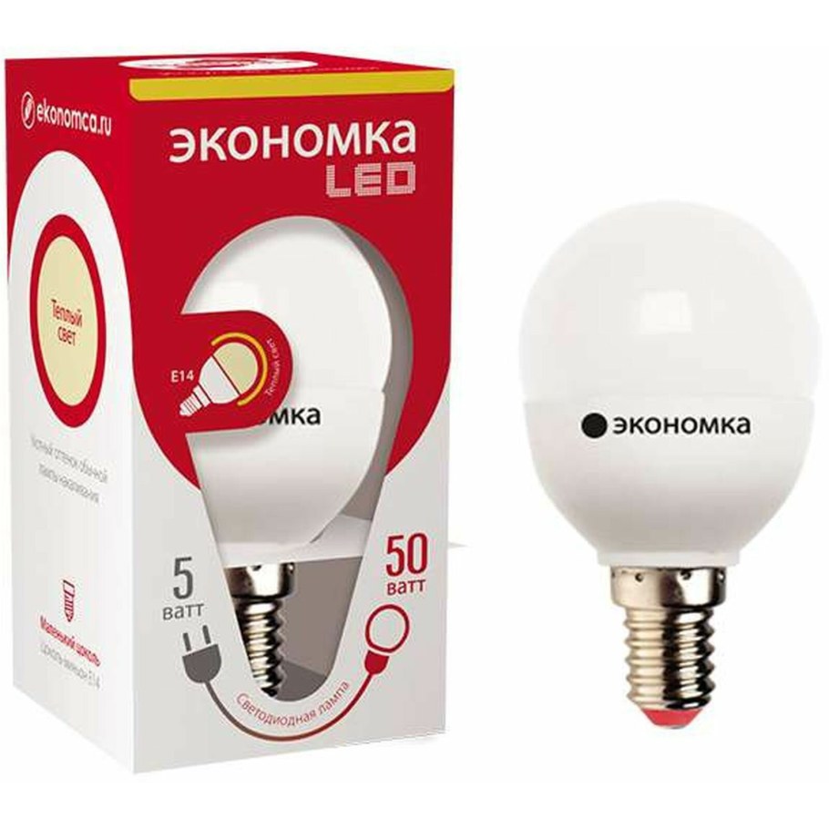 Лампочка Экономка Eco led14wa60230ve2730