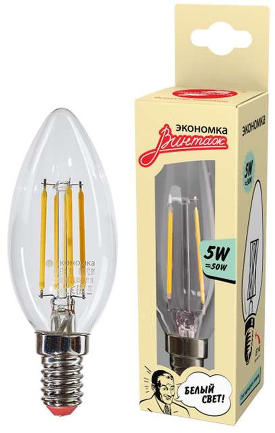 Лампа светодиодная"General" a60 е27 15вт 4500k/100