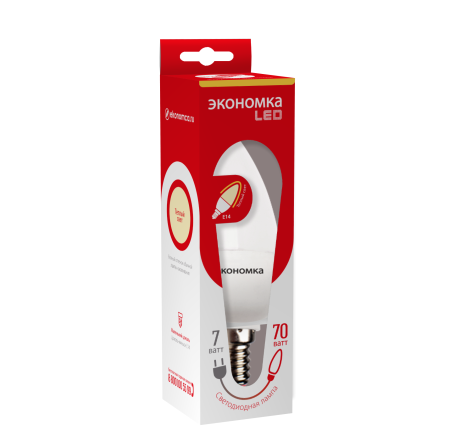 Лампа светодиодная Rev 32371 6