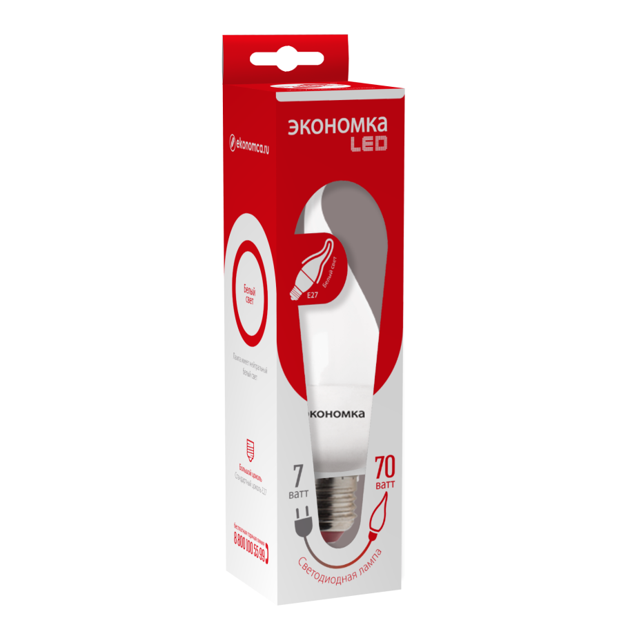 Лампа светодиодная led 40вт е27/е40 дневной (sbhp1040)