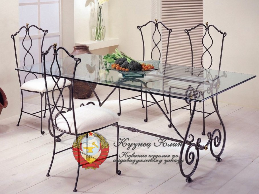 Кованый столик