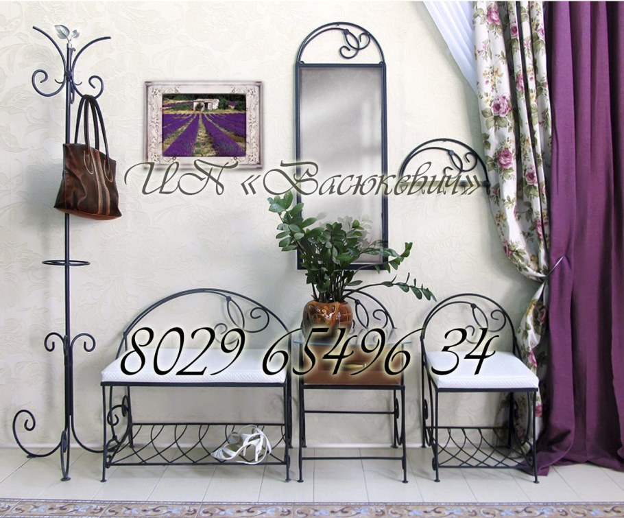 Кованые банкетки Коварт