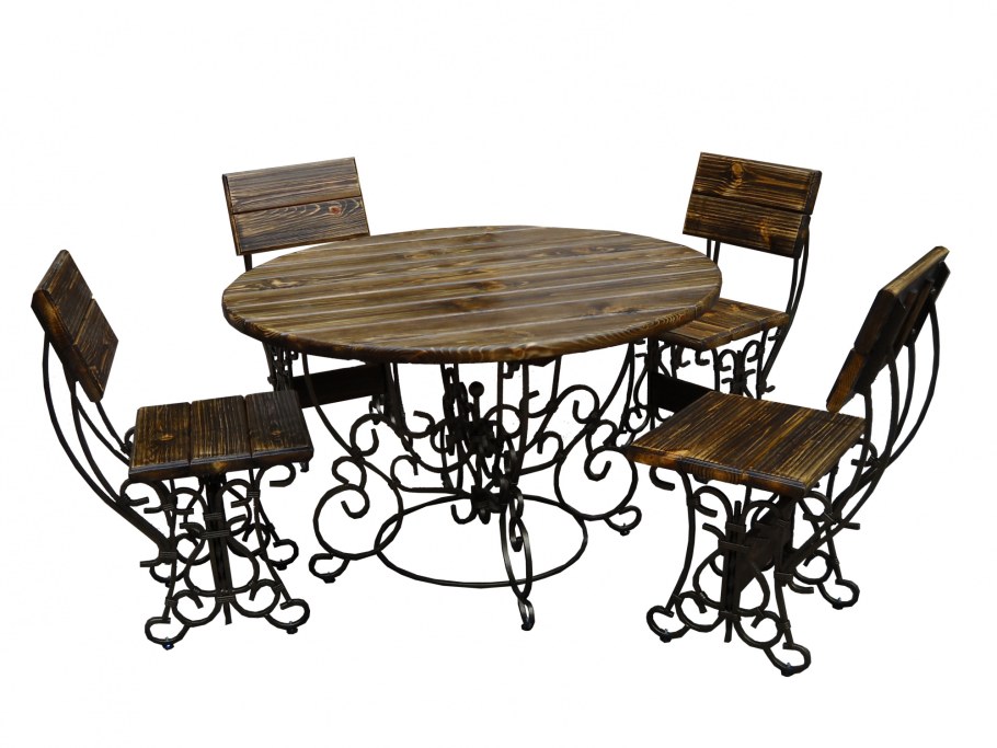 Кованые изделия в интерьере