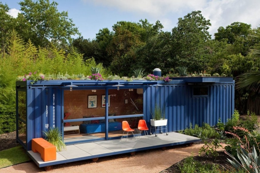 Бытовка времянка