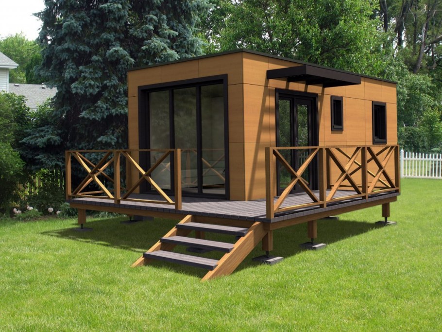 Дача бытовка Прованс