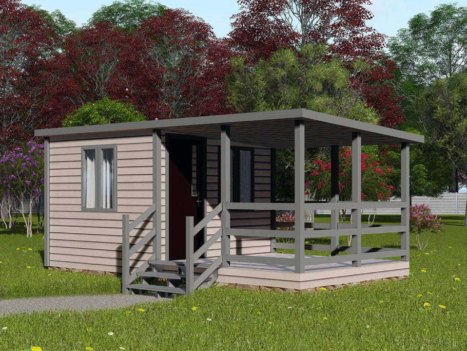 Дом на колесах tiny House