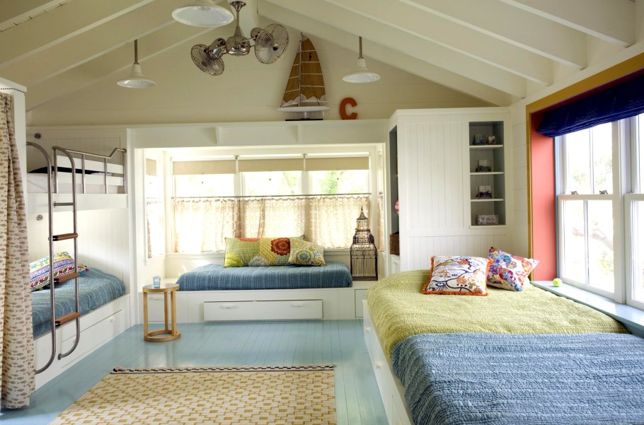 Обустройство мансарды