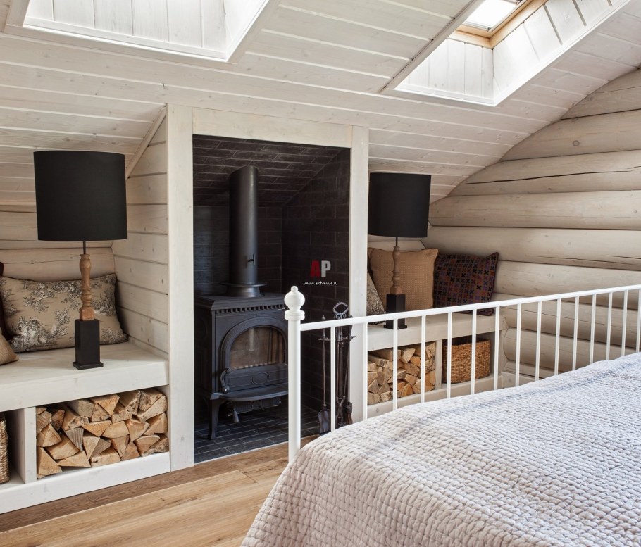 Мансарда экостиль