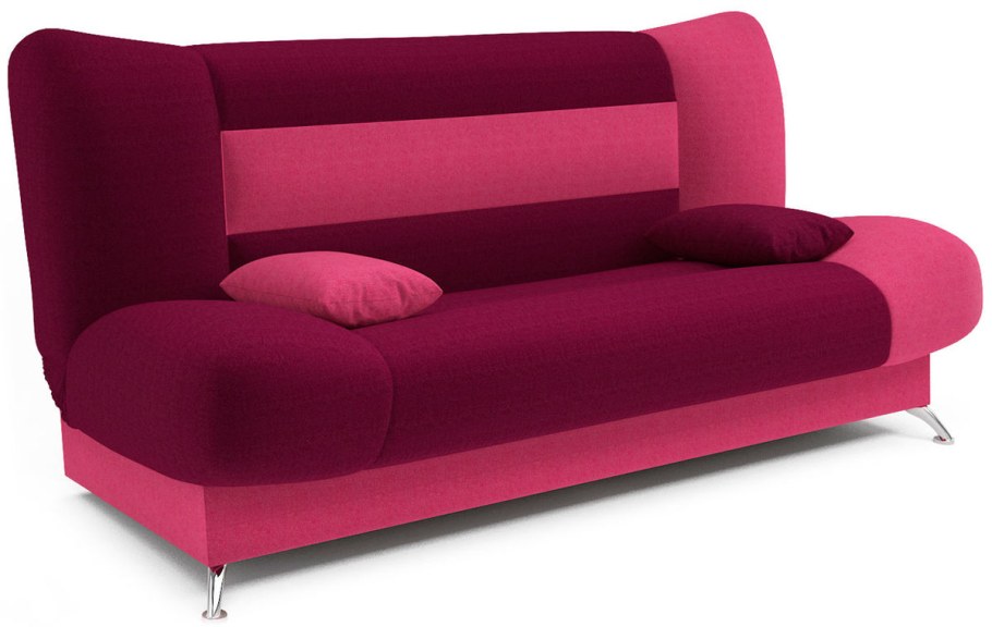 Диван-книжка коралл со съемным чехлом