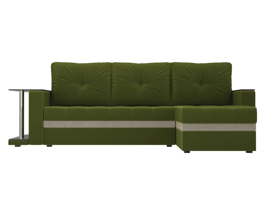 Меркурий угловой диван Дельфин