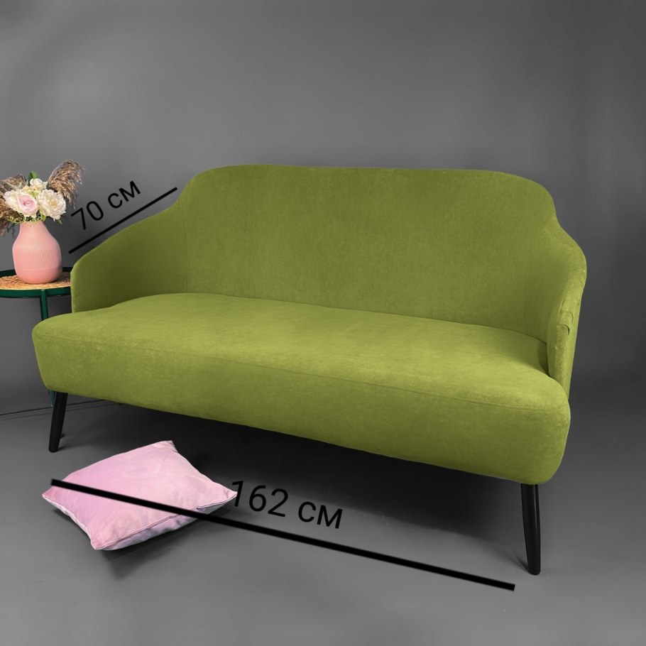 Диван двухцветный угловой