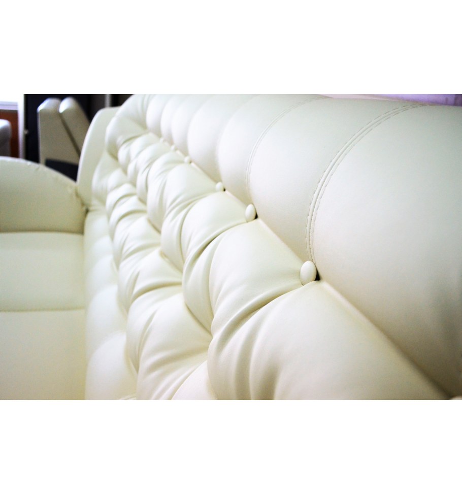 Italian Furniture Luxury Leather Sofa