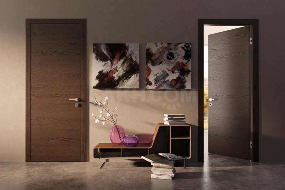 Двери Планум Волховец в интерьере