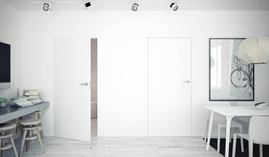 Интерьер магазина дверей