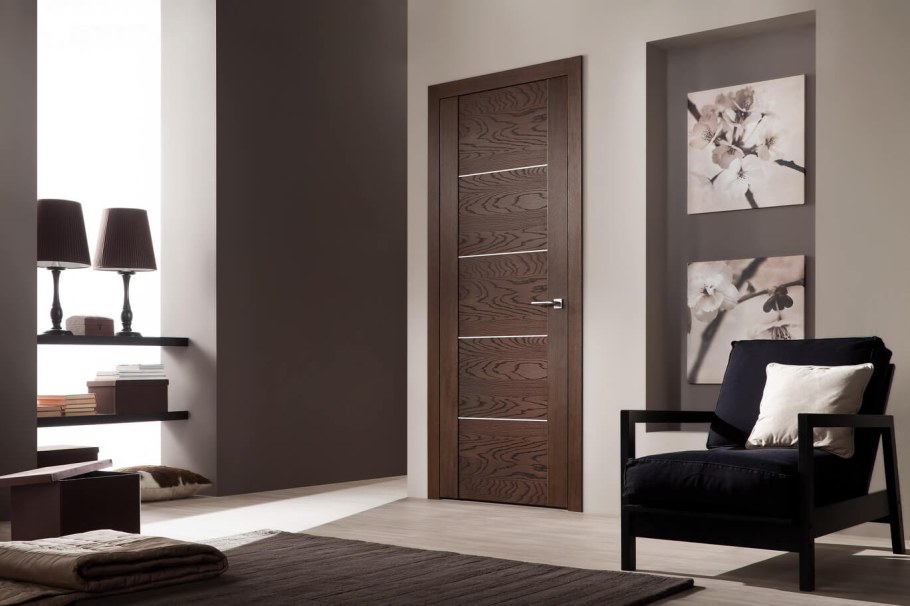 Двери межкомнатные белые