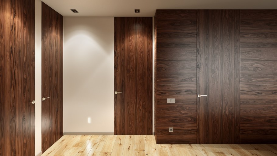 BROSCO Design двери со скрытыми петлями