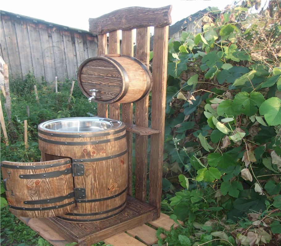 Умывальник для дачи