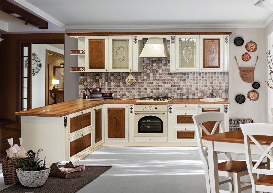 Деревянные кухни Белорусские