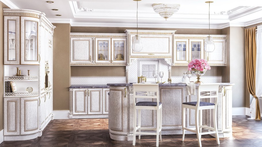 Кухонный фасад Лючия