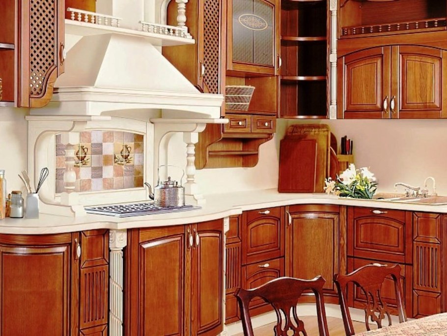 Пинскдрев кухни Сабина